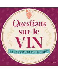 Questions about the wine: 25 Coasters