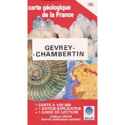 Geological Map of Gevrey-Chambertin 1/50,000