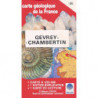 Carte Géologique Gevrey-Chambertin 1/50 000