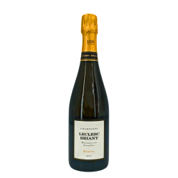 Champagne Brut Réserve | Vin de La Maison Leclerc Briant