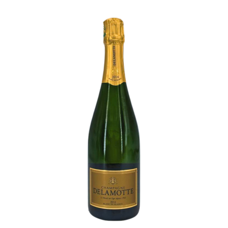 Champagne Blanc de Blancs Brut "Delamotte" 2014 | Wine of LA MAISON Delamotte