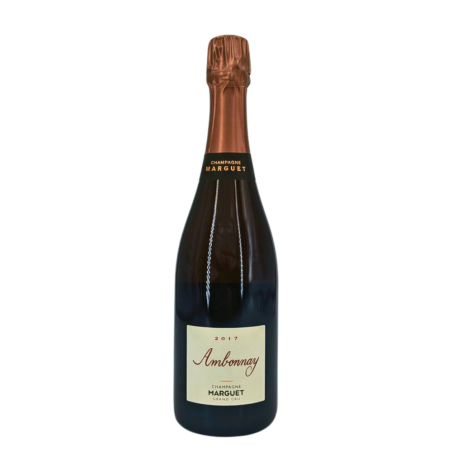 Champagne Brut Nature Grand Cru "Ambonnay" Rosé 2017 | Vin de La Maison Marguet