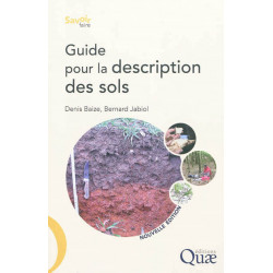Guide Guide pour la description des sols | Bernard Jabiol, Denis Baize