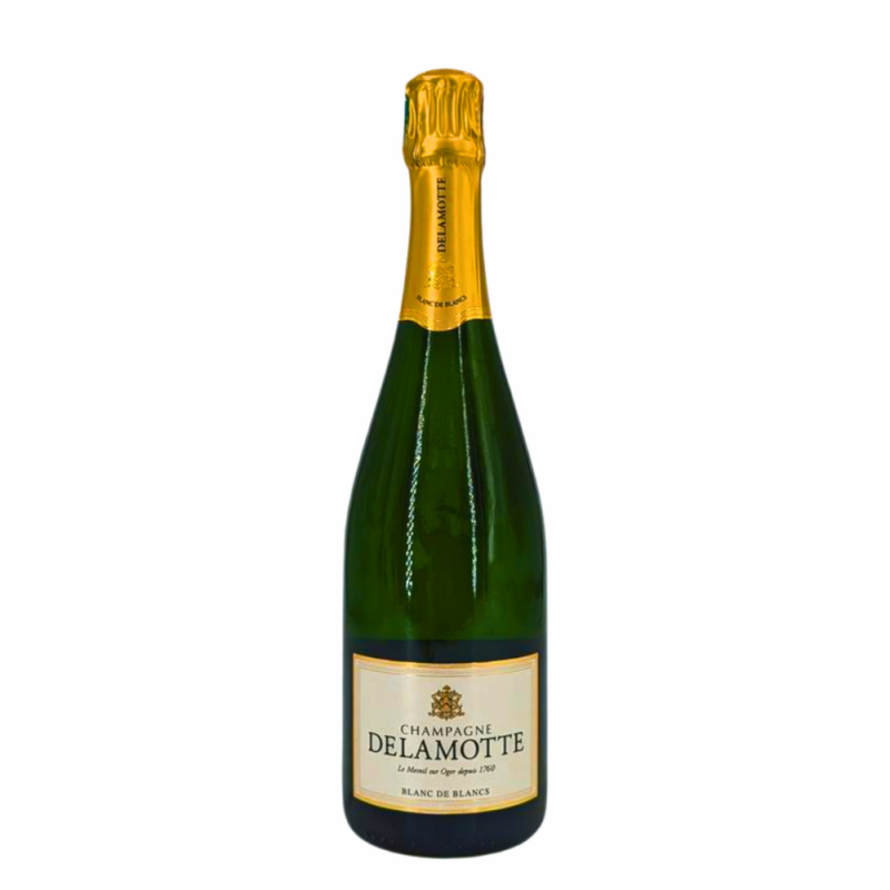 Blanc de Blancs Brut Champagne "Delamotte" | Wine from the House of Delamotte