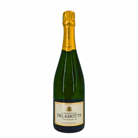 Blanc de Blancs Brut Champagne "Delamotte" | Wine from La Maison Delamotte