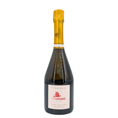 Champagne Grand Cru  Blanc de Blancs Extra-Brut "Cuvée des Caudalies"| Vin de La Maison De Sousa