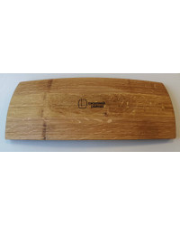 Burgundy oak barrel serving tray | Meursault Plateau