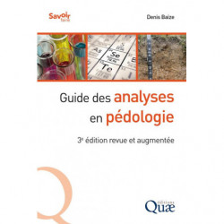 Guide des analyses en pédologie | Denis Baize