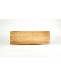 Burgundy oak barrel serving tray | Meursault Plateau