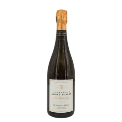 Champange Grand Cru Blanc de blancs "Les Jardins du Mesnil"| Wine of LA MAISON André Robert