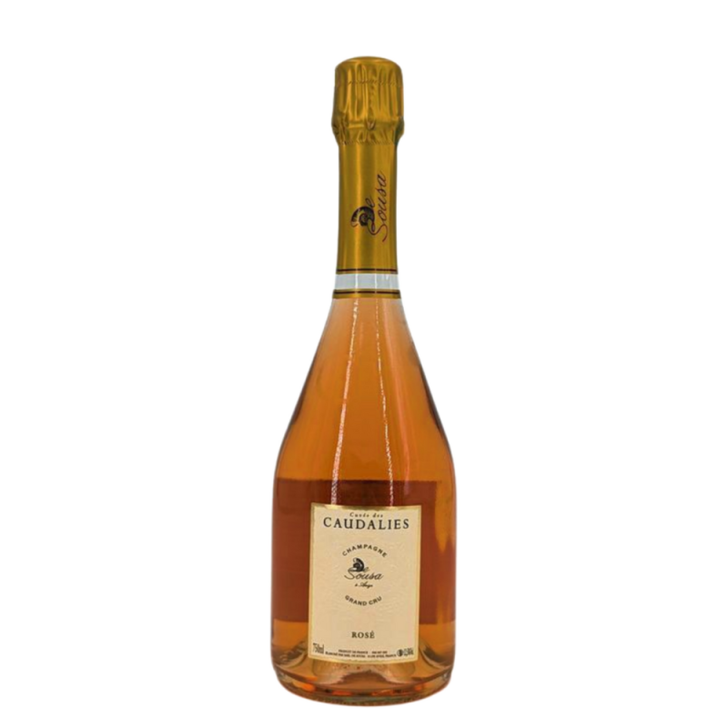 Champagne Grand Cru Extra-Brut "Cuvée des Caudalies Rosé"| Wine from LA MAISON De Sousa