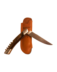 Thiers pocket knife, vine vine handle from the La Tâche appellation of the Domaine de la Romanée-Conti| M.J Grands Crus