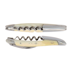 Corkscrew Sommelier's Knife "Bone Handle"| Forge de Laguiole