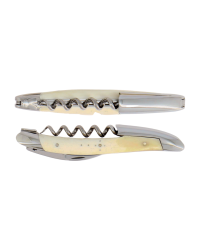 Corkscrew Sommelier's Knife "Bone Handle"| Forge de Laguiole