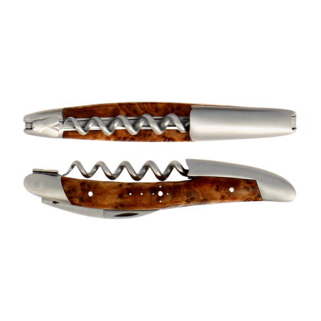 Sommelier's Knife Corkscrew "Thuya Handle"| Château-Laguiole