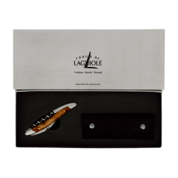 Sommelier's Knife Corkscrew "Thuya Handle"| Château-Laguiole