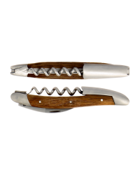 Sommelier's Knife Corkscrew "Fossilized Oak Handle" | Forge de Laguiole