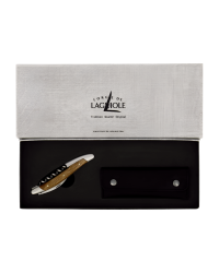 Sommelier's Knife Corkscrew "Fossilized Oak Handle" | Forge de Laguiole
