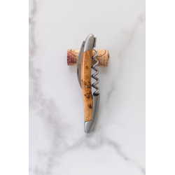 Corkscrew Sommelier's Knife "Juniper Handle"| Forge de Laguiole