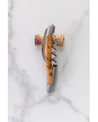 Corkscrew Sommelier's Knife "Juniper Handle"| Forge de Laguiole