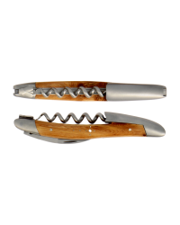 Corkscrew Sommelier's Knife "Juniper Handle"| Forge de Laguiole