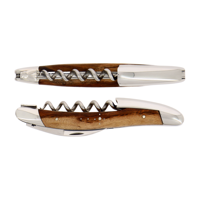 Corkscrew Sommelier's Knife "Handle Vine" | Forge de Laguiole