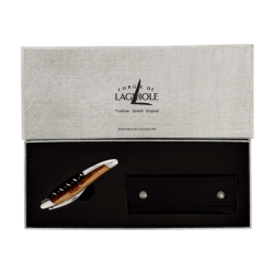 Corkscrew Sommelier's Knife "Handle Vine" | Forge de Laguiole