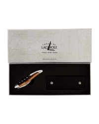 Corkscrew Sommelier's Knife "Handle Vine" | Forge de Laguiole