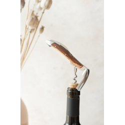 Corkscrew Sommelier's Knife "Handle Vine" | Forge de Laguiole