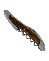 Corkscrew Sommelier's Knife "Pistachio Handle"| Château-Laguiole