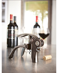 Baltaz Lever Corkscrew "Basalt"| Peugeot Saveurs