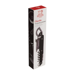 Corkscrew "Clavelin Black" | Peugeot Saveurs