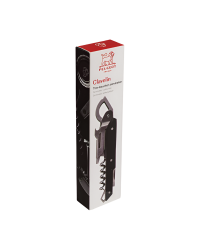 Corkscrew "Clavelin Black" | Peugeot Saveurs