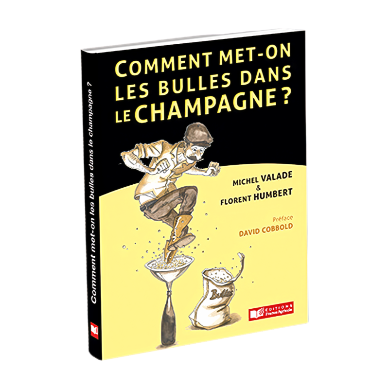 Comment met-on les bulles dans le champagne? (French edition) by Michel Valade & Florent Humbert