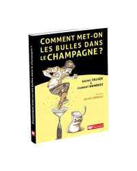 Comment met-on les bulles dans le champagne? (French edition) by Michel Valade & Florent Humbert