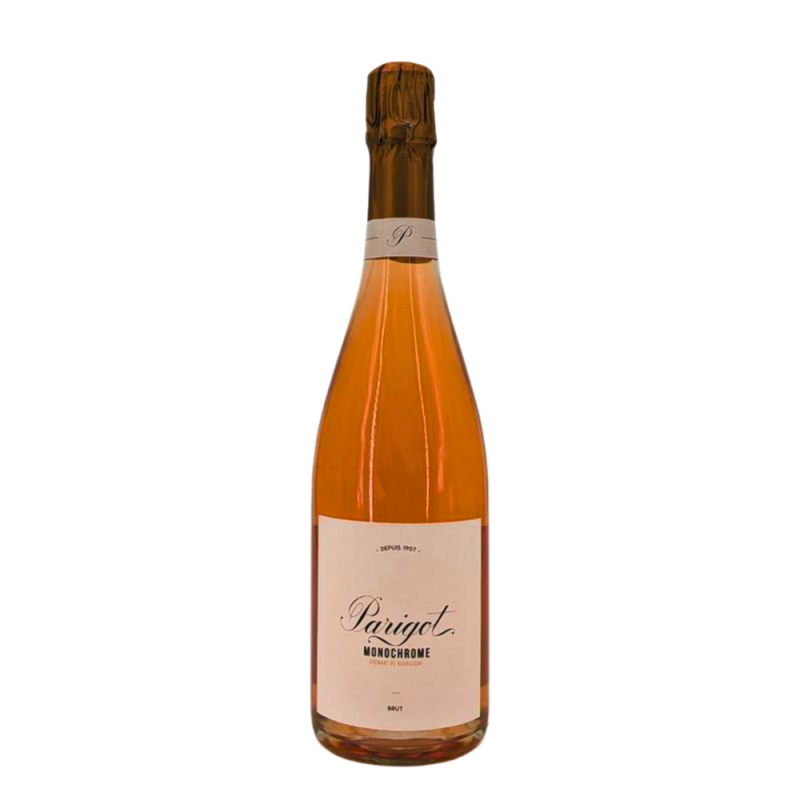 Crémant de Bourgogne Rosé Brut "Monochrome" | Wine from LA MAISON Parigot & Richard