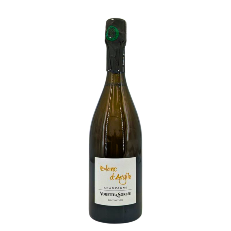 Champagne Blanc de Blancs "Blanc d'Argile" | Vin de LA MAISON Vouette & Sobrée