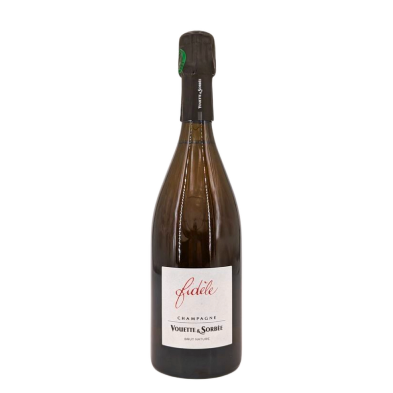 Champagne Blanc de Noirs Brut Nature "Faithful" | Vin de LA MAISON Vouette & Sobrée