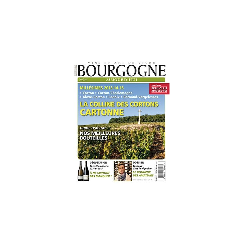 Bourgogne Aujourd’hui n°134