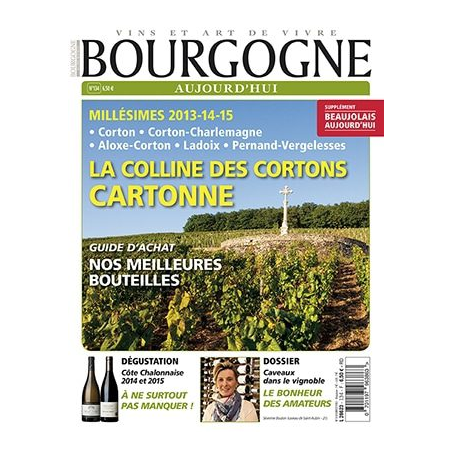 Bourgogne Aujourd’hui n°134