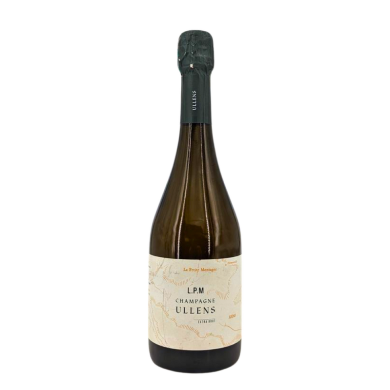 Champagne Blanc de Noirs Extra-Brut "Ullens cuvée L.P.M" | Wine of the Domaine de Marzilly