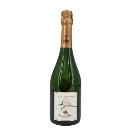 Crémant de Bourgogne Brut Blanc "Cuvée Agnès" | Wine from Domaine Vitteaut Alberti