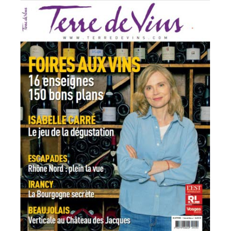 Terre de vins No. 79 - October 2022