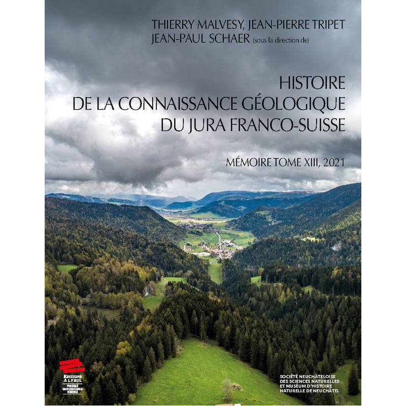 Histoire de la connaissance géologique du Jura franco-suisse