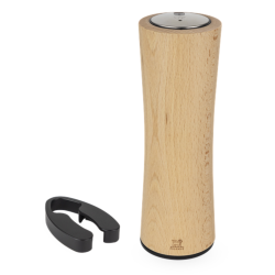 Electric corkscrew "Elis reverse beech wood"| Peugeot Saveurs