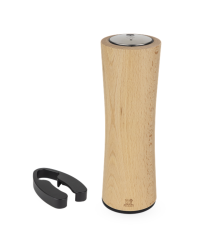 Electric corkscrew "Elis reverse beech wood"| Peugeot Saveurs