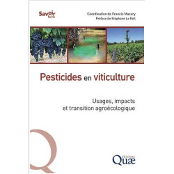 Pesticides in viticulture...