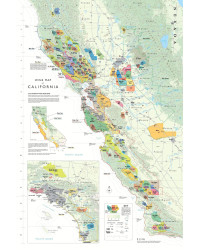 California Folded Wine List | Steve De Long