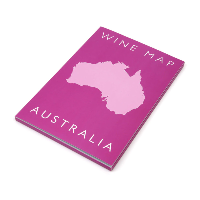 Folded Australian Wine List | Steve De Long