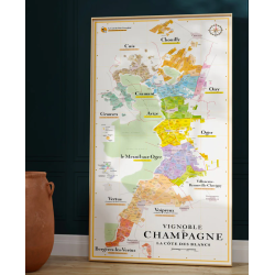 Map of "Champagne...